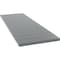 Ekena Millwork True Fit PVC Horizontal Slat Modern Style Fixed Mount Shutters, Ocean Swell, 15W x 32H, PR TFP001HZ15X032CH - alternate 5